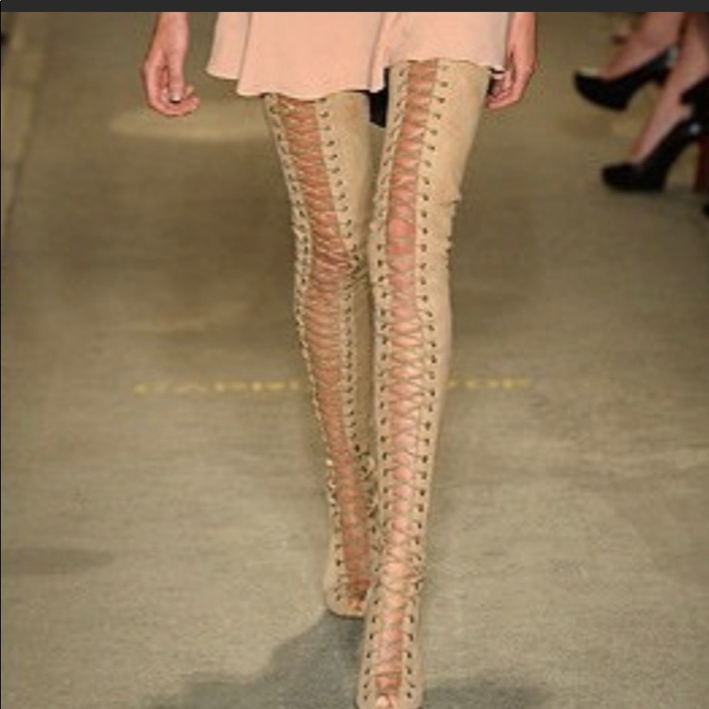 Be in a box - ZigiNY Piarry ThighHigh Boots. Please see pictures